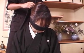 Subtitled mourning Japanese wife Aya Otosaki cost payback