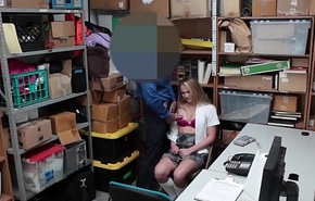 Melancholy shoplifter Alyssa Cole hammered in office
