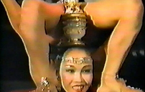 Incredible Sexy Mongolian Contortionist