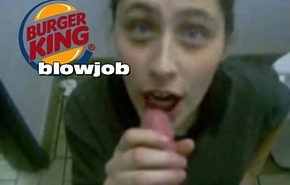 Burger kingpin oral-sex