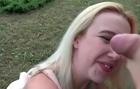 American Cutie Fucks Big Blarney Outdoors(Samantha Rone) 02 video-01