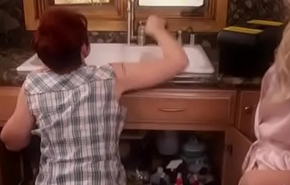 lesbian plumber