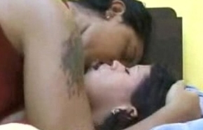 Sexy Indian Lesbian Show - Sexiest Kissing and Rubbing Till the end of time