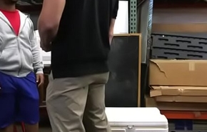 Gay teen has sex This boy walked come by the shop trying yon sell me a