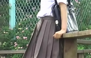 Jade Omni - O38-01 - Schoolgirls, Drop Panties Steal Skirts