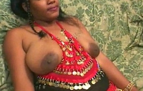 Ebony Indian bitch