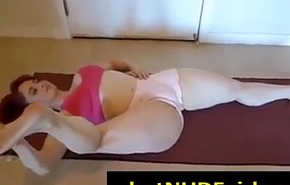 yoga cameltoe