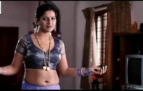 Over Navel Breast Showing