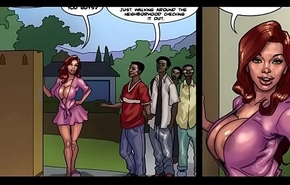 lewd Black mother [Full Comic]