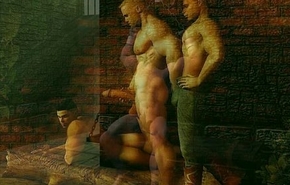 3D Gay Boys Fantasies!