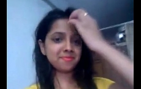 indian teen selfie unconcealed